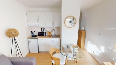 Appartement - 19 m² - 1 pièce