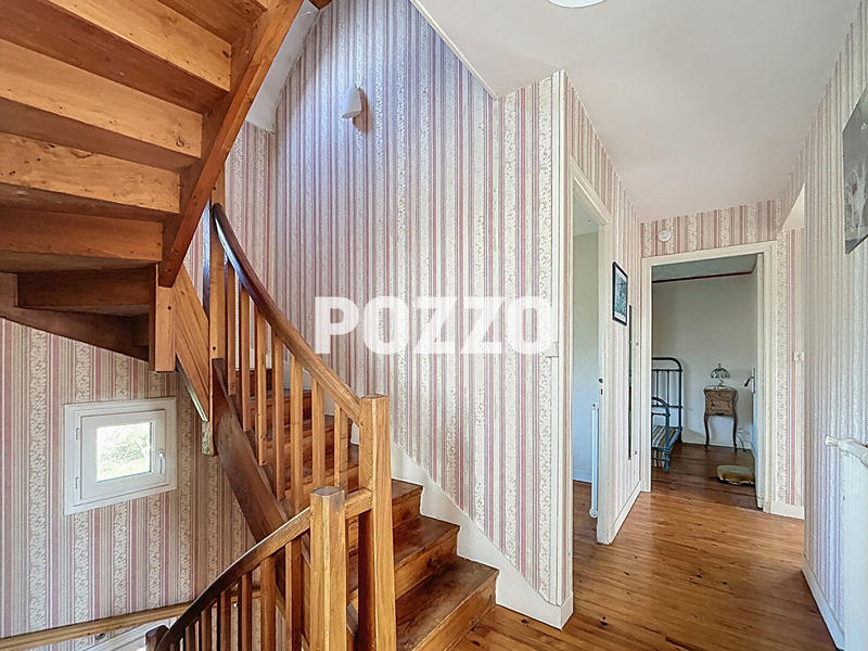 Maison - 125 m² - 6 pièces