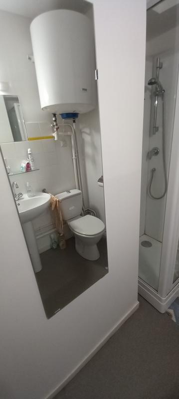 Studio - 17 m² - 1 pièce