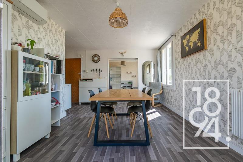 Appartement - 85 m² - 4 pièces