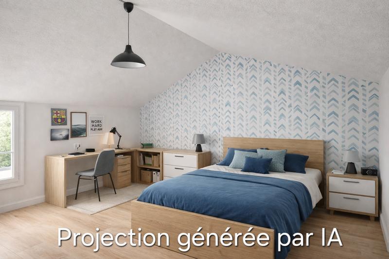 Maison - 158 m² - 6 pièces