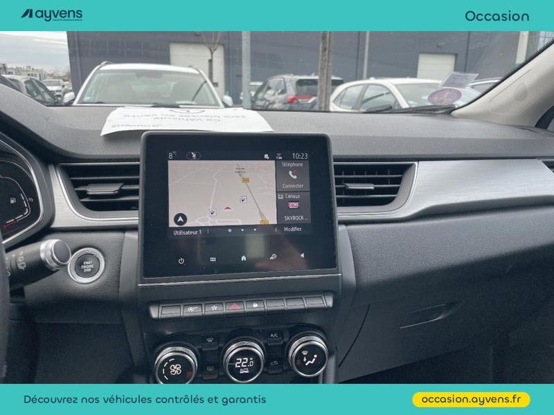 Renault Captur 1.3 TCe 140ch Fap Intens Edc -21