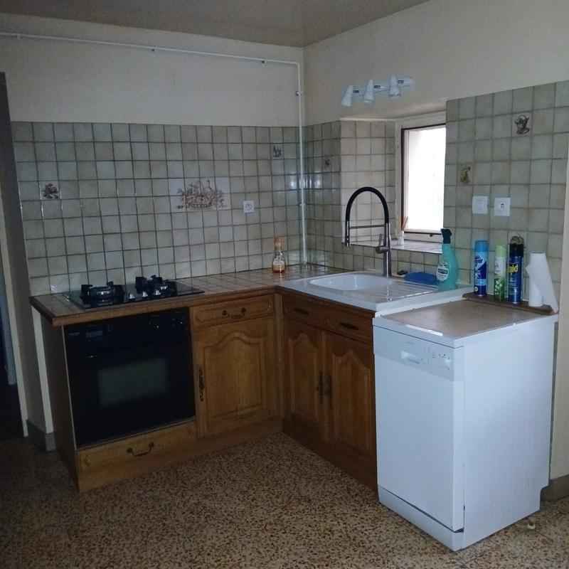 Maison de village - 90 m² - 4 pièces