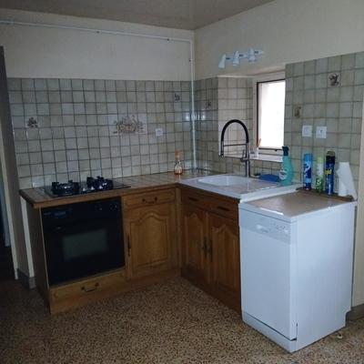 Maison de village - 90 m² - 4 pièces