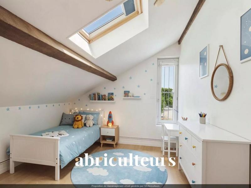 Maison - 123 m² - 6 pièces