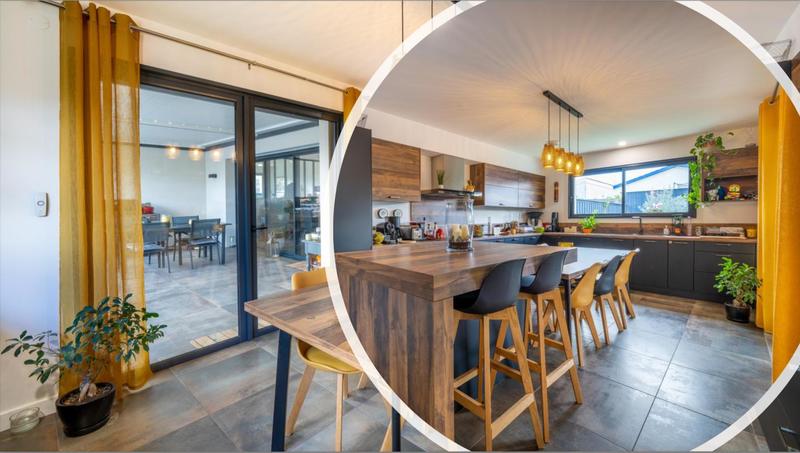 Maison - 90 m² - 4 pièces