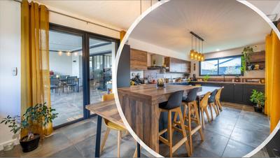 Maison - 90 m² - 4 pièces