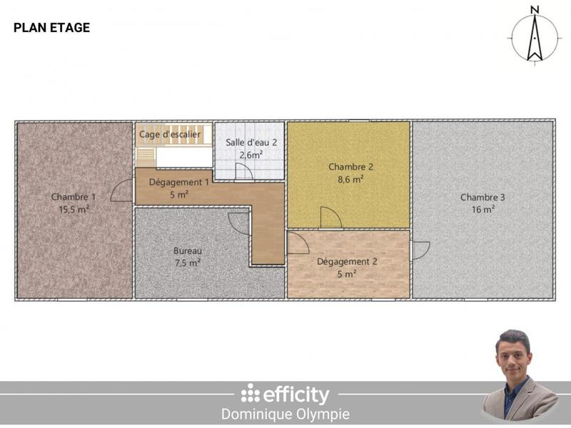 Maison - 128 m² - 7 pièces