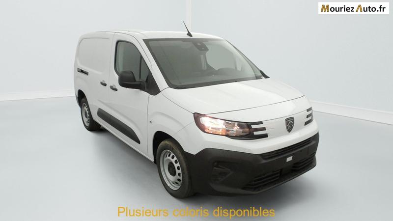 Peugeot Partner Fourgon Xl 950 Kg Bluehdi 100 s Bvm6