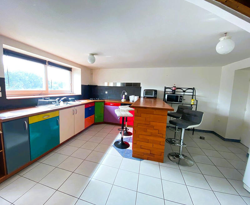 Maison - 105 m² - 5 pièces