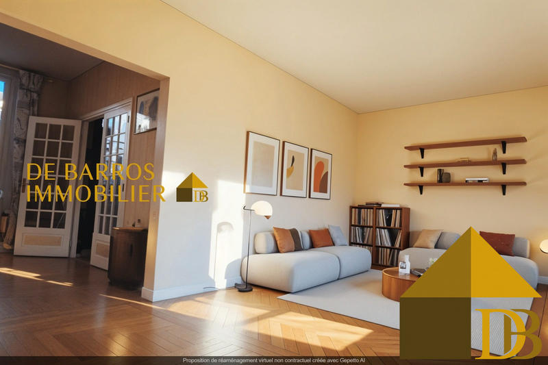 Maison traditionnelle - 90 m² - 6 pièces