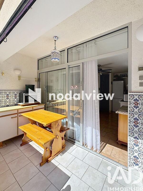 Appartement - 25 m² - 2 pièces