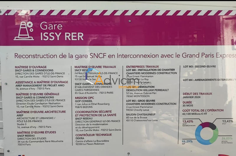 Appartement - 30 m² - 2 pièces