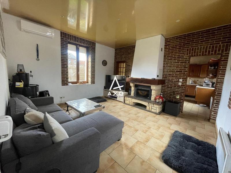 Fermette - 215 m² - 5 pièces