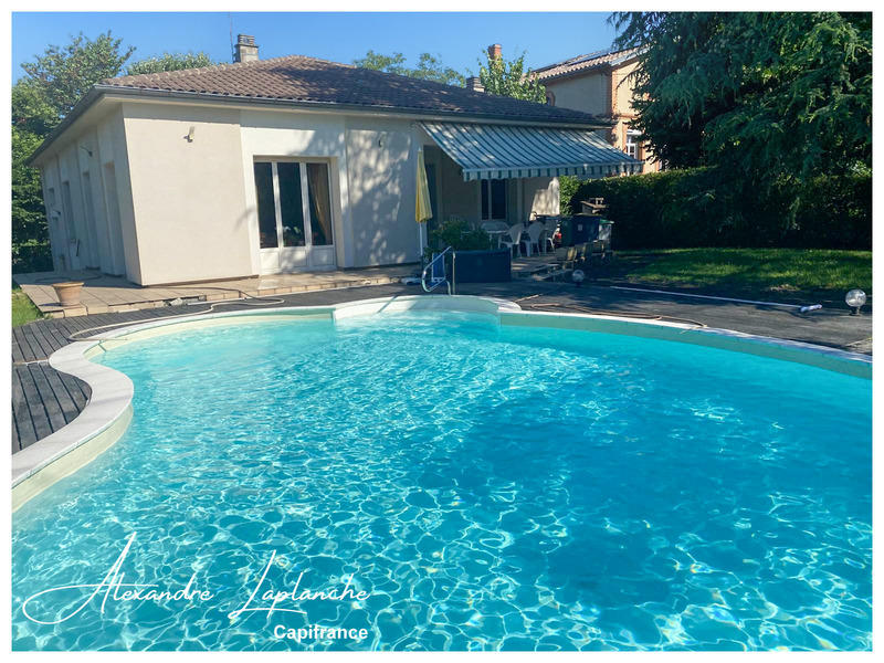 Maison - 175 m² - 8 pièces