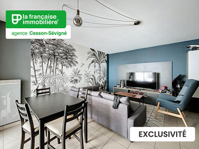 Appartement - 61 m² - 3 pièces