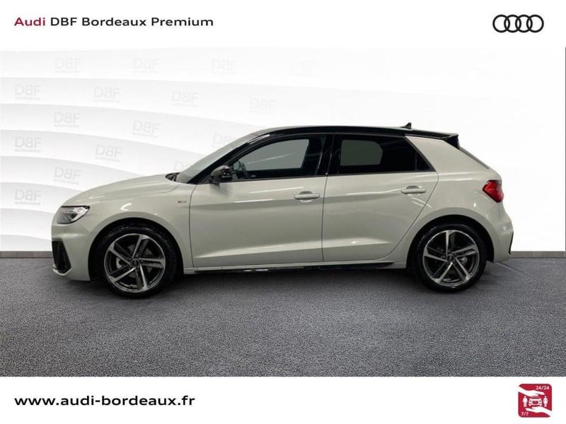 Audi A1 sportback 30 Tfsi 116 ch s tronic 7 s line Plus