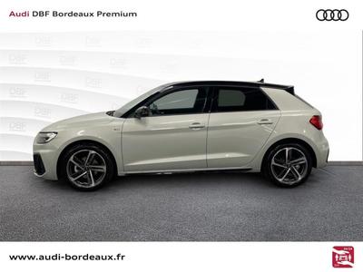 Audi A1 sportback 30 Tfsi 116 ch s tronic 7 s line Plus