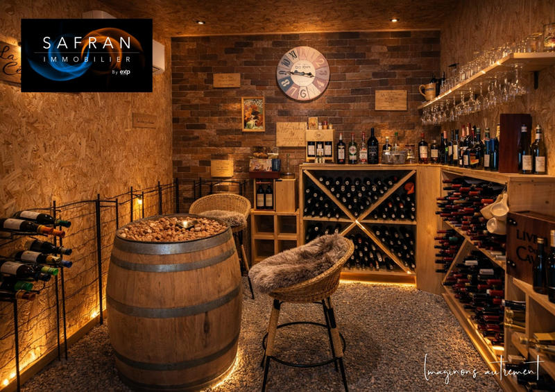 Maison - 131 m² - 6 pièces