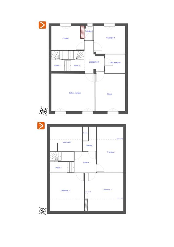 Maison - 170 m² - 7 pièces