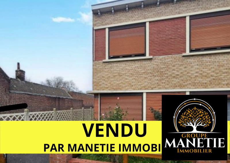 Maison - 92 m² - 5 pièces
