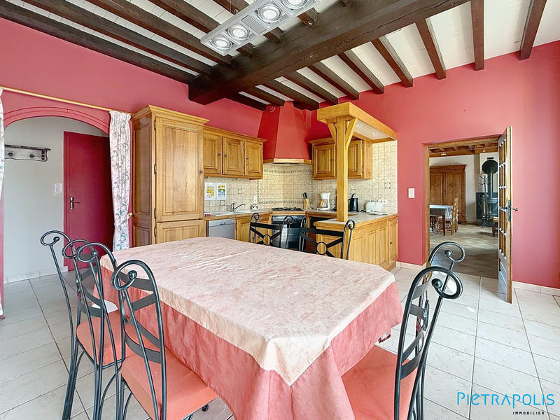 Maison - 151 m² - 6 pièces