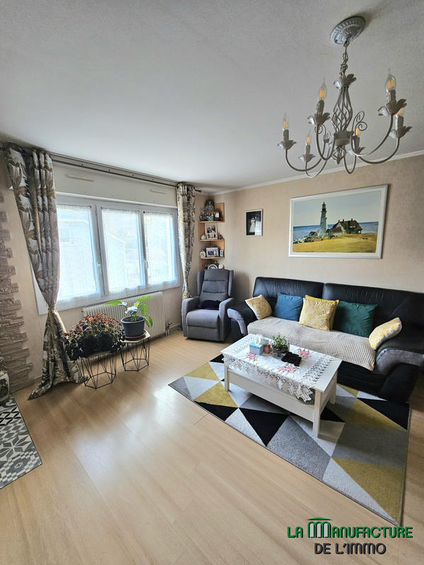 Appartement - 63 m² - 2 pièces