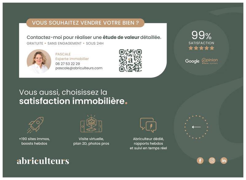 Appartement - 24 m² - 1 pièce