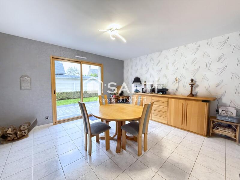 Maison - 175 m² - 7 pièces