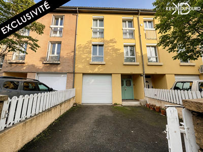 Maison - 110 m² - 6 pièces