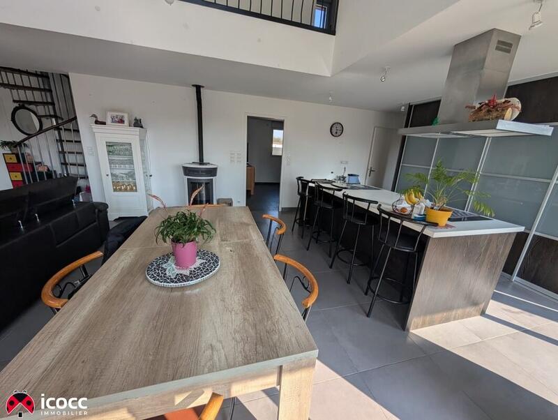 Maison - 147 m² - 7 pièces