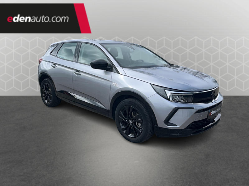 Opel grandland 1.2 Turbo Hybrid 136 ch e-Dct6 Gs