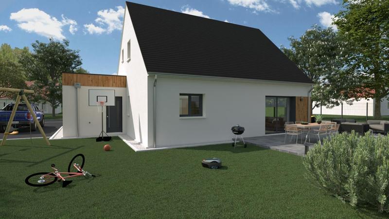 Terrain constructible - 1 000 m²