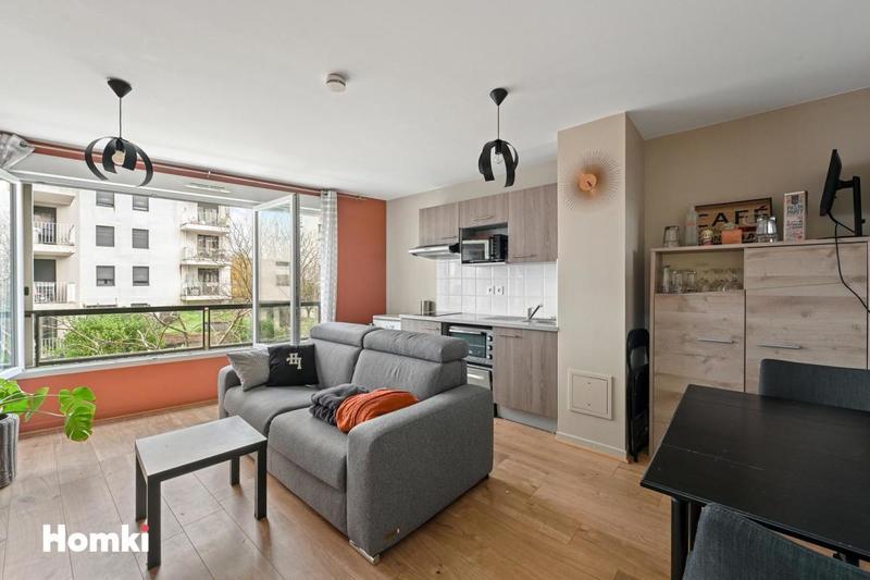 Appartement - 39 m² - 2 pièces