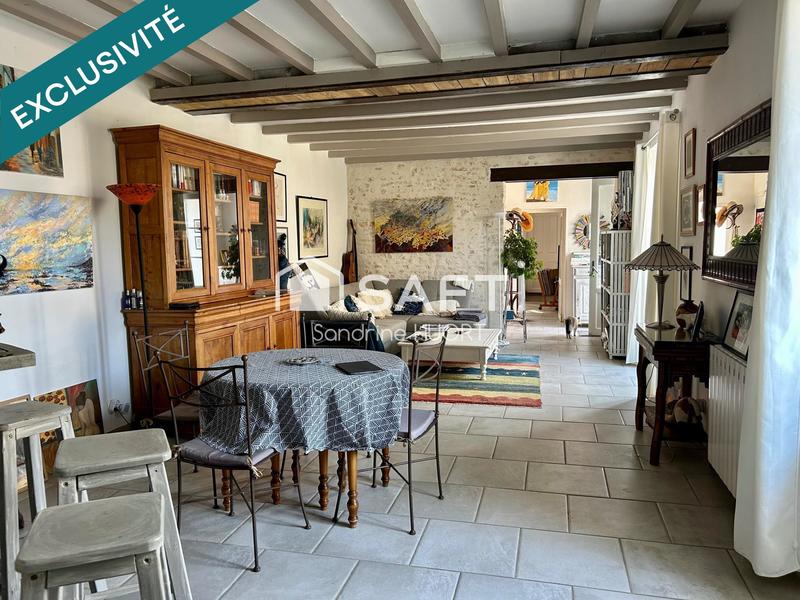 Maison - 115 m² - 4 pièces