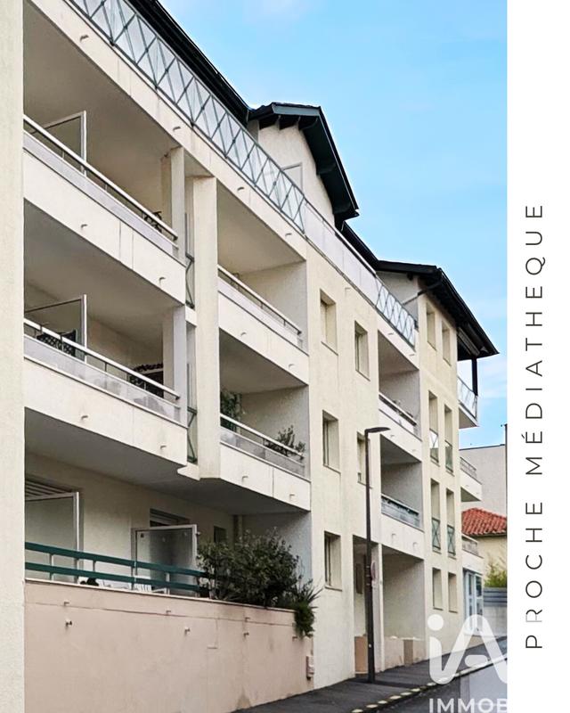 Appartement - 24 m² - 1 pièce