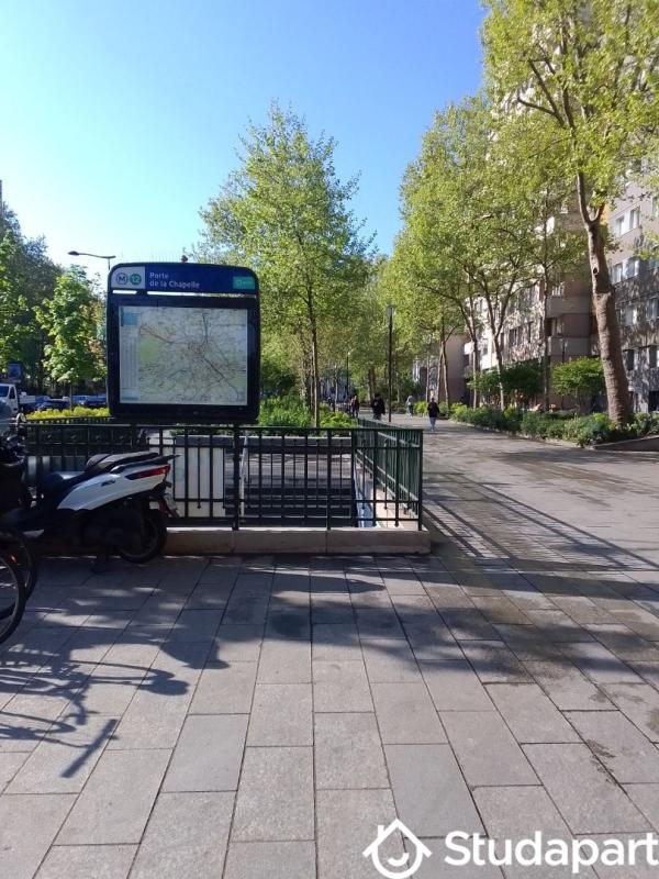 Chambre - 10 m² - 1 pièce