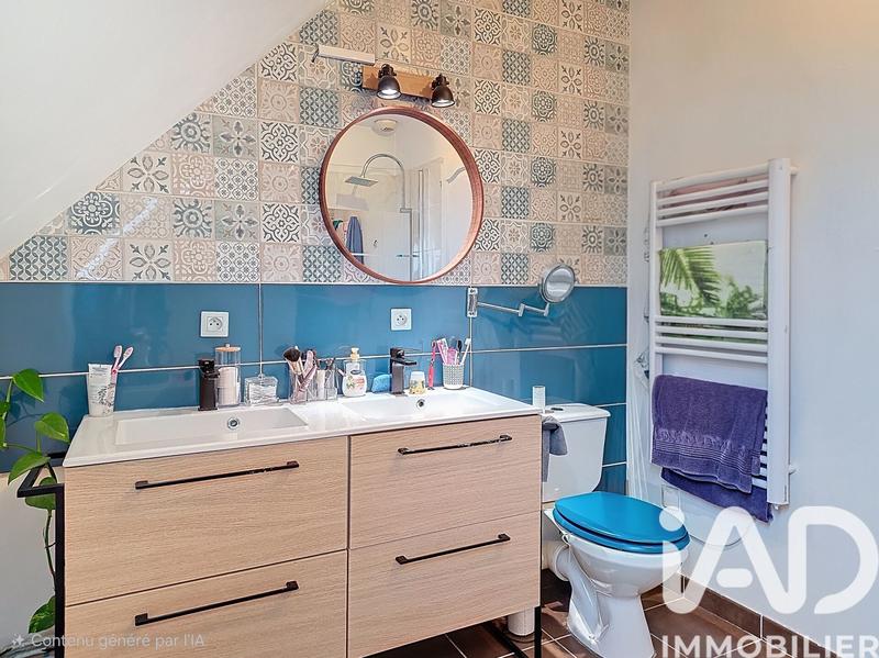 Maison - 114 m² - 6 pièces