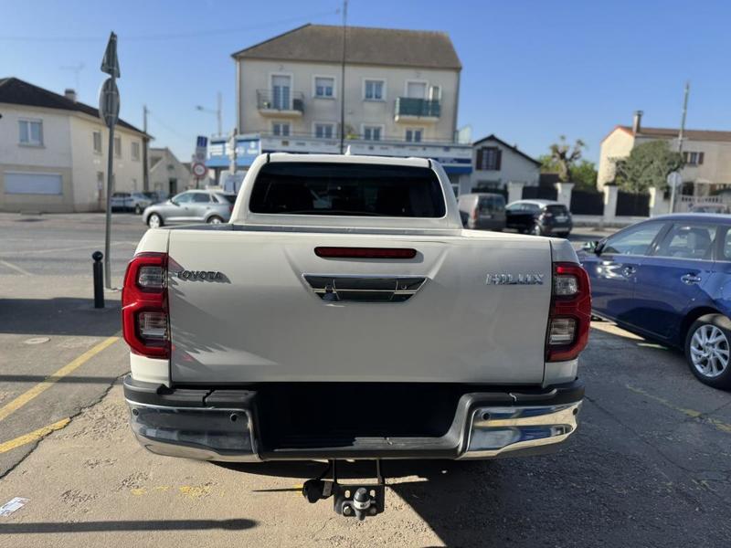 Toyota Hilux IV 4wd 2.8 d-4d 204 Double Cabine