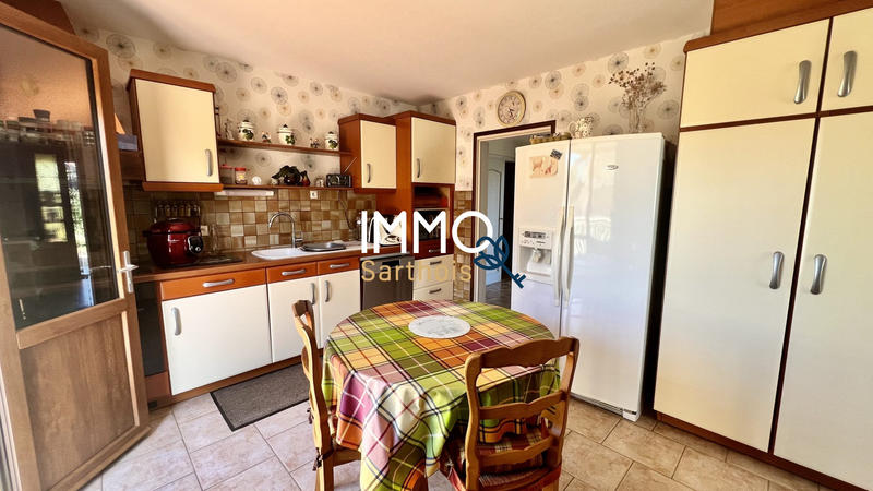 Maison - 144 m² - 6 pièces