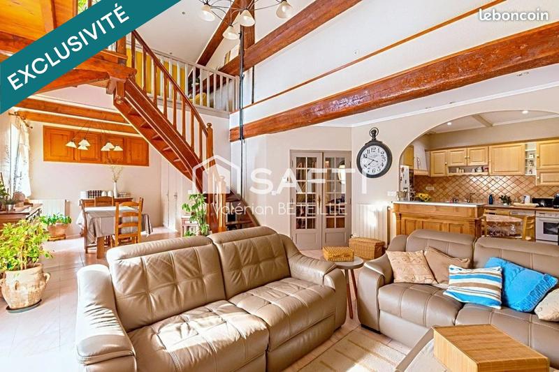 Maison de village - 140 m² - 5 pièces