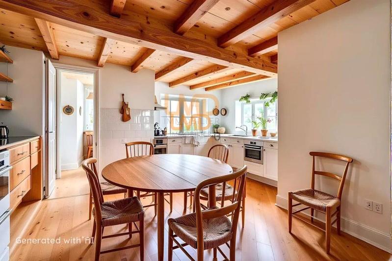 Maison de campagne - 132 m² - 4 pièces