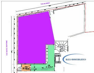 Local commercial - 80 m²