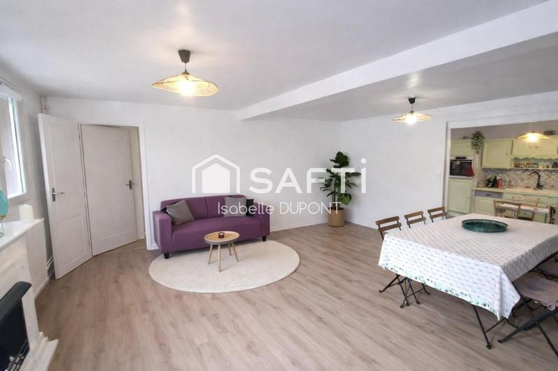 Maison - 210 m² - 9 pièces