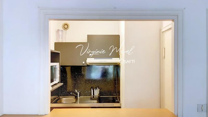 Appartement - 20 m² - 1 pièce