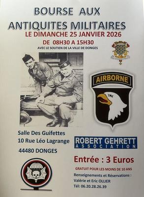 Bourse aux antiquités militaires