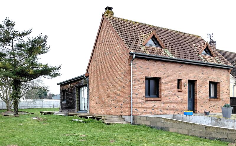 Maison - 120 m² - 5 pièces