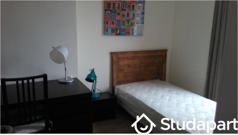 Chambre - 11 m² - 1 pièce