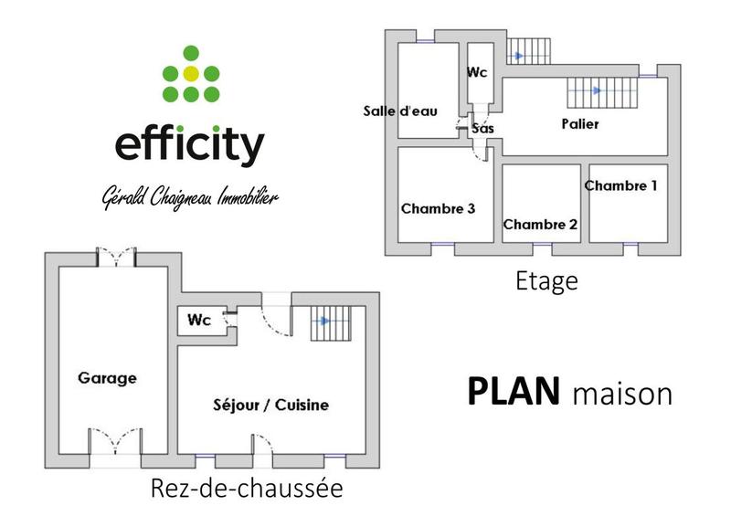 Maison - 87 m² - 4 pièces
