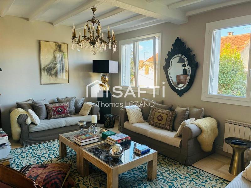 Maison de ville - 142 m² - 5 pièces